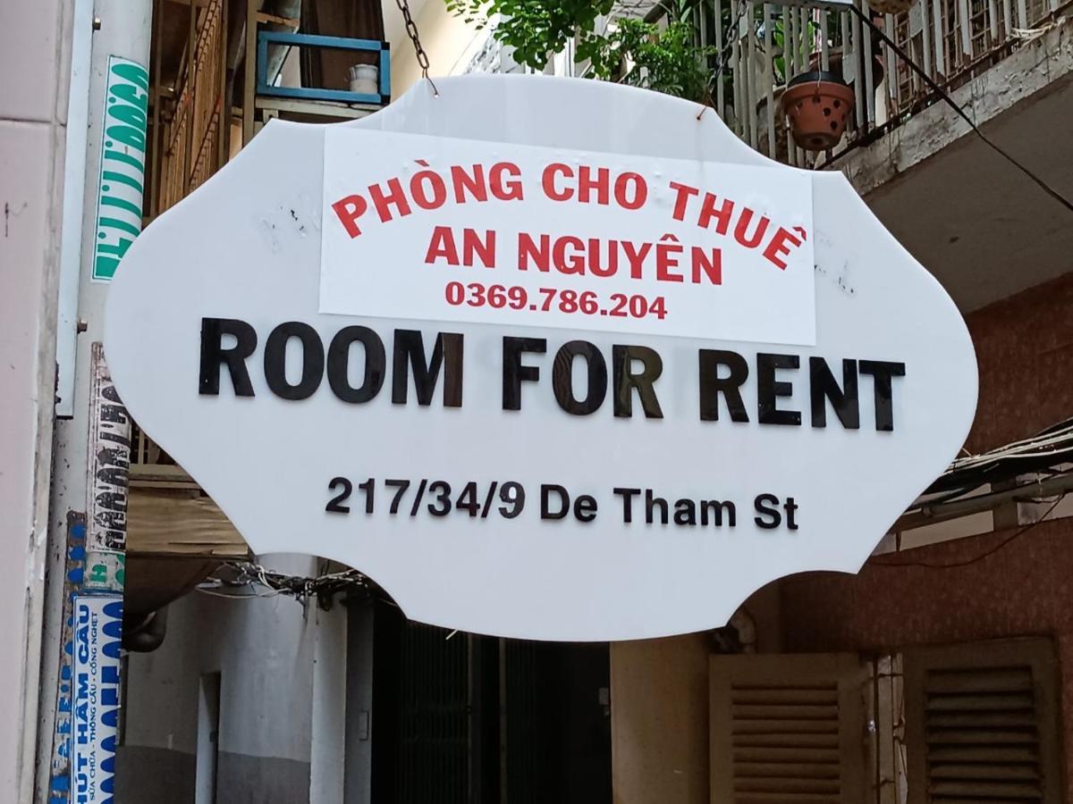 An Nguyen Apartman Ho Si Minh-város Kültér fotó